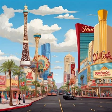 cartoonhd last vegas|139 Las Vegas Cartoon Stock Photos & High.
